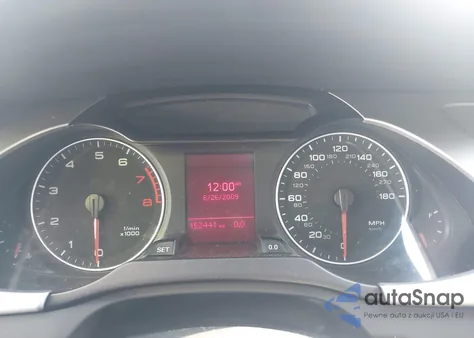 2010 Audi A4 2.0T Premium z USA, uszkodzony, nr VIN WAUFFAFL5AN049132